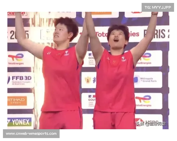 刘圣书谭宁世锦赛女双夺冠国羽新星组合展现强大统治力