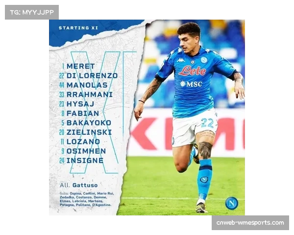 动态更新:那不勒斯公布对阵本菲卡大名单,奥斯梅恩随队出征